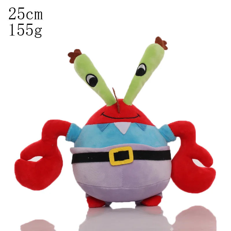 Kawaii Spongebob Squarepants Patrick Star Squidward Eugene H. Krabs Gary Kawaii Stuffed Plush Toys Birthday Gift For Kid