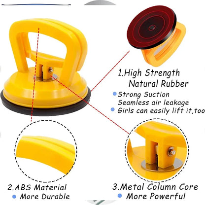 Car Puller Heavy Duty Suction Cup Panel Tool Sucker Repair Bodywork Dent Remover Auto Dent Repair Tools Fix Mend Pull Glass