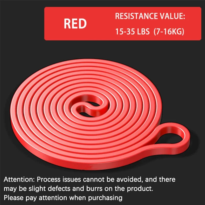 Resistance Band Set Pull Up Assistance Bands Stretch Band Resistance Heavy Workout Exercise for Physical Therapy Home Workouts