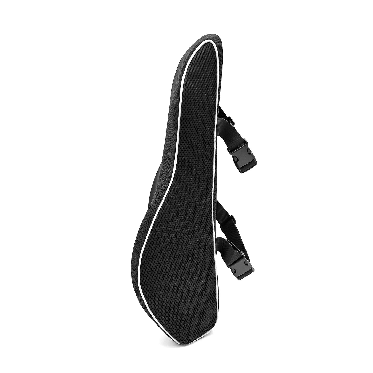 Car Seat Office Chair Back Lumbar Support Car Waist Rest Rebound Memory Foam Cushion Pad Back Lumbar Cushion for Car Driver