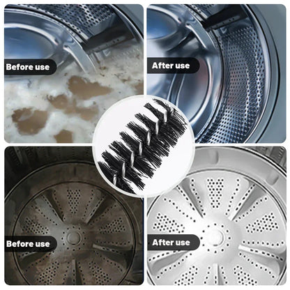 Flexible Dryer Vent Brush with Wood Handle for Removing Lint Refrigerator Coil Corner Gaps Cleaning Brush Bathroom Kitchen Clean