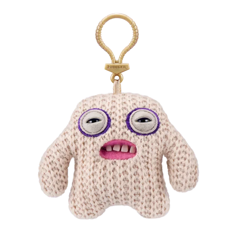 Fuggler Keychain Series 5 Funny Fugg Ugly Monster Plush Toys Cartoon Backpack Fuggler Pendant Dolls Stuffed Peluche Gifts 11CM