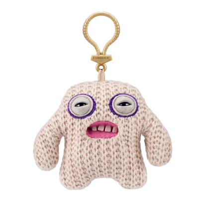 Fuggler Keychain Series 5 Funny Fugg Ugly Monster Plush Toys Cartoon Backpack Fuggler Pendant Dolls Stuffed Peluche Gifts 11CM