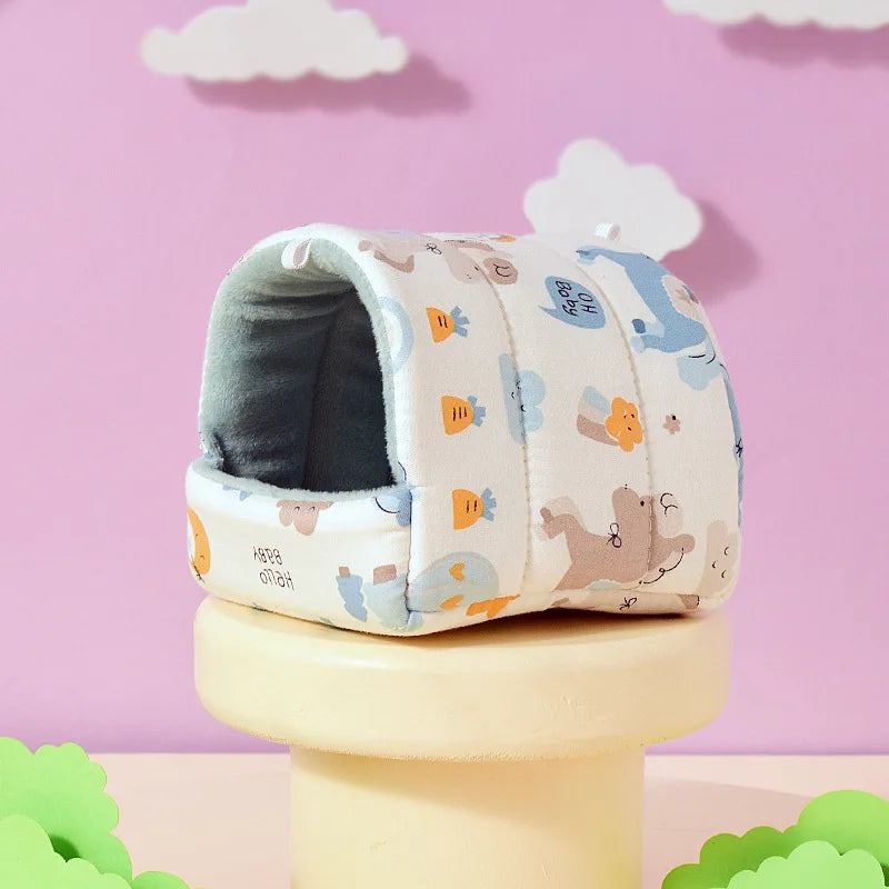 Hamster House Mini Cage Ferret Hammock For Rodents Large Guinea Pig Hammock Basket Hamster Cage Rabbits Bed Hamster Accessories