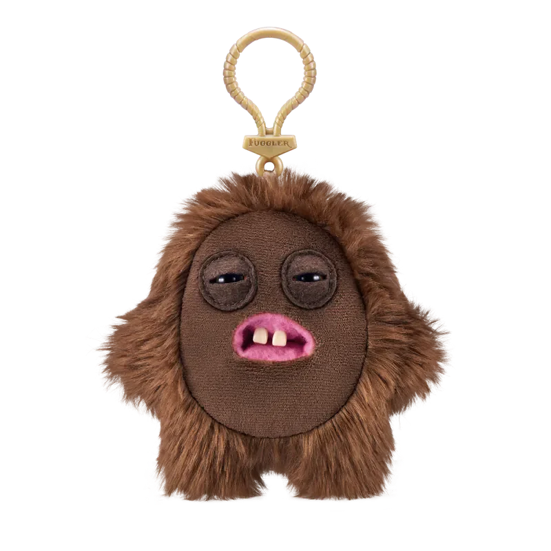 Fuggler Keychain Series 5 Funny Fugg Ugly Monster Plush Toys Cartoon Backpack Fuggler Pendant Dolls Stuffed Peluche Gifts 11CM