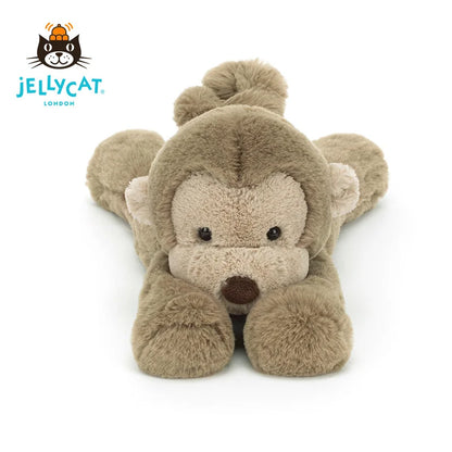 Jellycat large stuffed toy monkey; Bathrobe bear; Stuffed bear; Stuffed toy; Shy stuffed toy monkey; Fun party gift