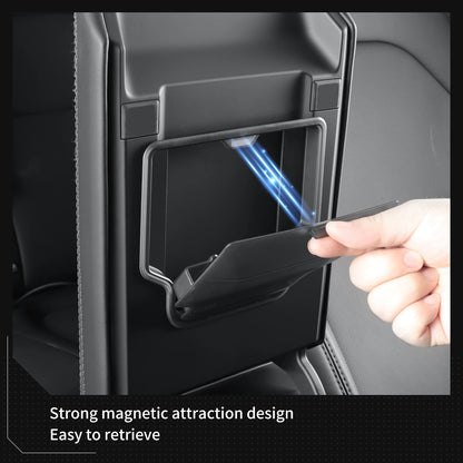 for Tesla Model Y Juniper/Launch 2025 Car Armrest Box Hidden Storage Box Model 3 Highland 2024-2025 Center Console Storage Case