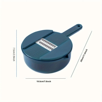 9 in 1 Vegetable Cutter Multi-Functional Potatoes Manually Cut Shred Slicer Grater Kitchenware Acceesories Tools