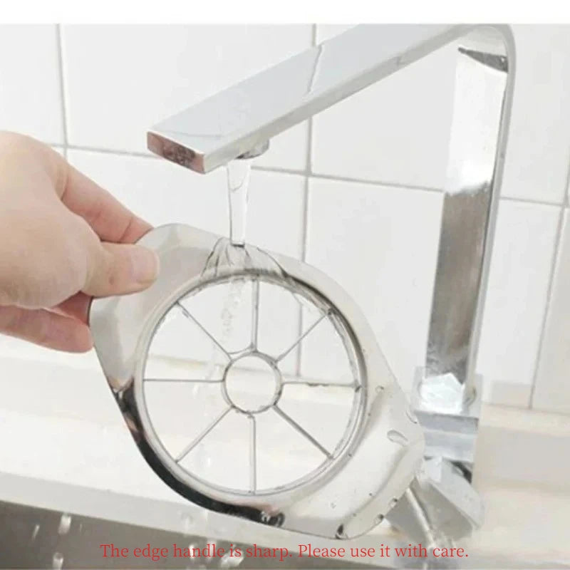 Kitchen Gadgets Stainless Steel Comfort Handle Divider Apple Cutter Vegetable Fruit Tools