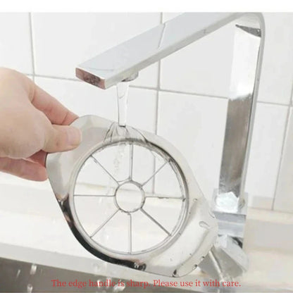 Kitchen Gadgets Stainless Steel Comfort Handle Divider Apple Cutter Vegetable Fruit Tools