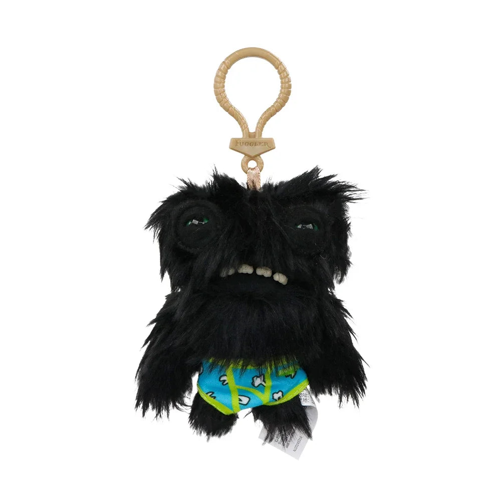 Fuggler Keychain Series 5 Funny Fugg Ugly Monster Plush Toys Cartoon Backpack Fuggler Pendant Dolls Stuffed Peluche Gifts 11CM