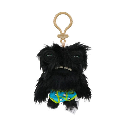 Fuggler Keychain Series 5 Funny Fugg Ugly Monster Plush Toys Cartoon Backpack Fuggler Pendant Dolls Stuffed Peluche Gifts 11CM