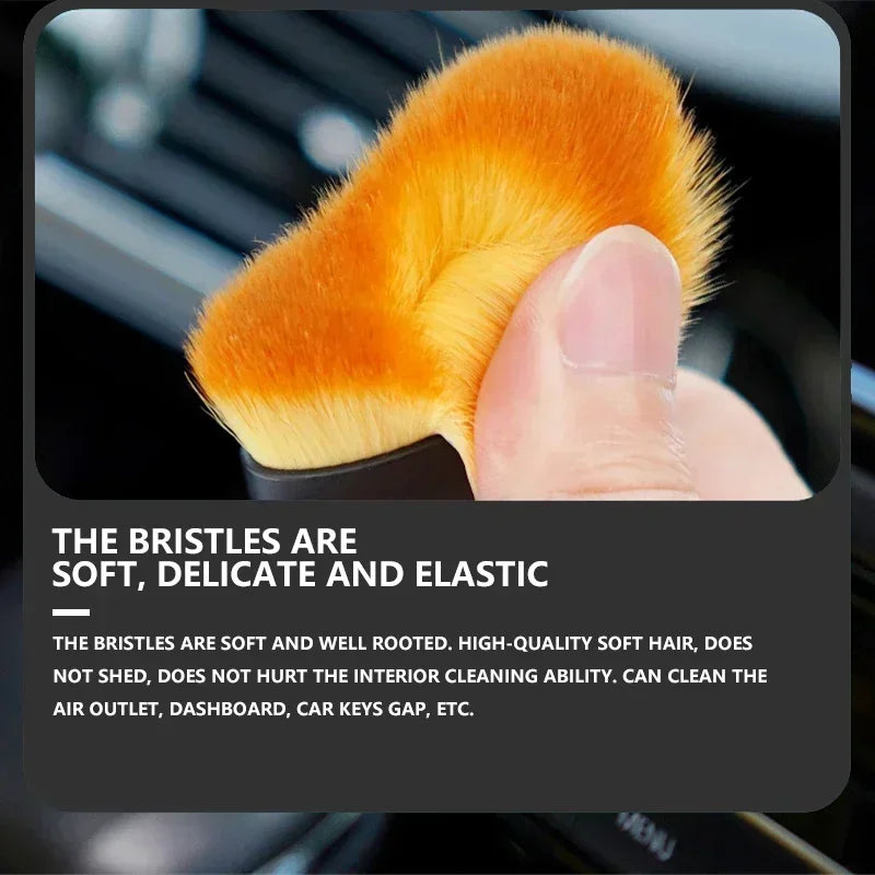 Car Styling Cleaning Brush Tool Air Outlet Gap Dust Remover For Bmw Performance M E46 E90 E60 F30 F10 E36 G20 E92 E87 X3 X1 X5 M