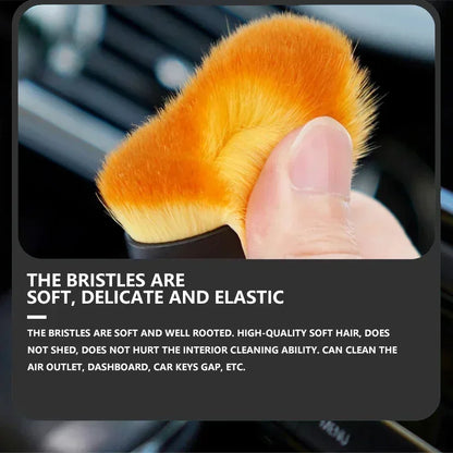 Car Styling Cleaning Brush Tool Air Outlet Gap Dust Remover For Bmw Performance M E46 E90 E60 F30 F10 E36 G20 E92 E87 X3 X1 X5 M