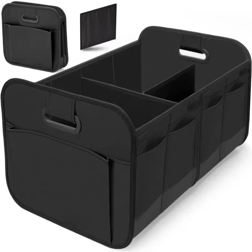 Car Storage Box  Oxford Cloth Storage Box Trunk Storage Box Large Capacity Foldable Storage Capacity Large Storage Capacity