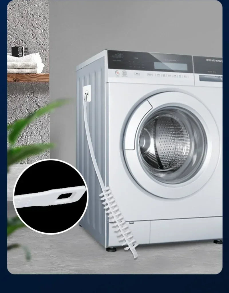 Drum Washing Machine Brush Universal Cleaning Brush Radiator Dryer Machine  Inner Barrel Long Brush Handle Washing Clean Tool