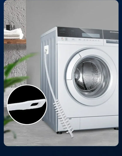 Drum Washing Machine Brush Universal Cleaning Brush Radiator Dryer Machine  Inner Barrel Long Brush Handle Washing Clean Tool