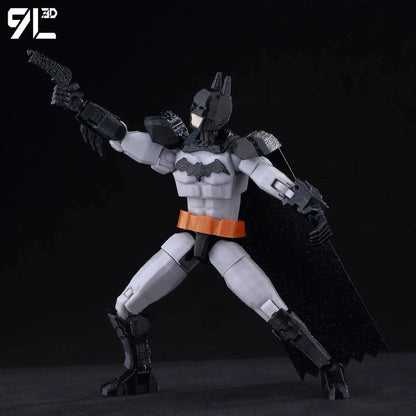 9L3D Superman Invincible Boy Batman Action Figure LUCKY13 Multi-Jointed Poseable T13 Titan13 Hero Model Dummy13 Collectible Toys