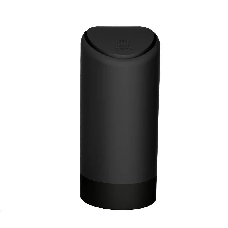 Car Garbage Can Car Trash Can Silicone Garbage Dust Case Holder Rubbish Bin Auto Organizer Storage Box Car Acessories Storage Bo