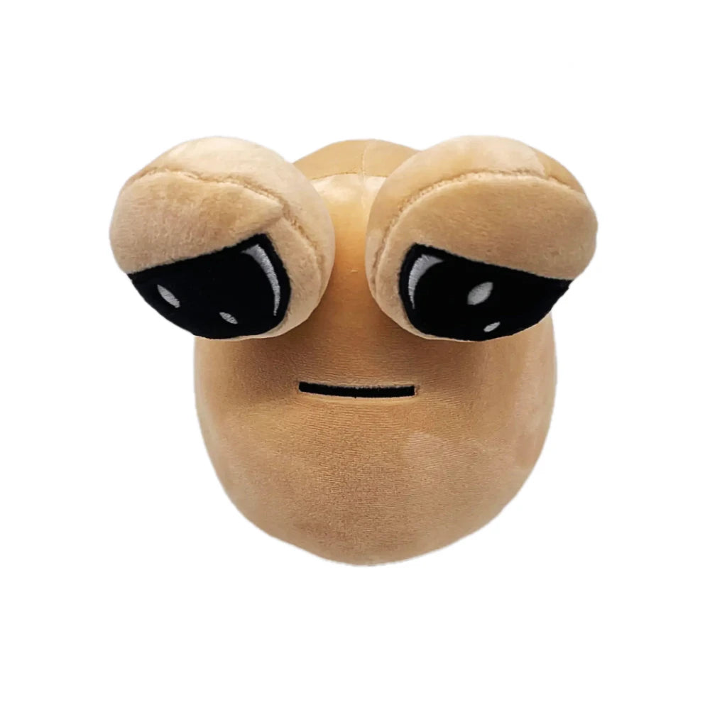1-6Pcs 22Cm Anime Game The Maw My Pet Alien Pou Kawaii Cartoon Plush Toys Children Birthday Xmas Gifts