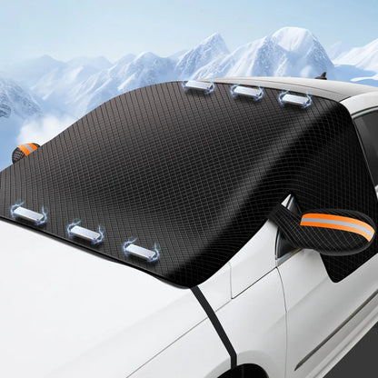 Outdoor Car Windshield Snow Shield With Magnetic Winter Car Window Snow Cover Universal for Auto Exterior Parts