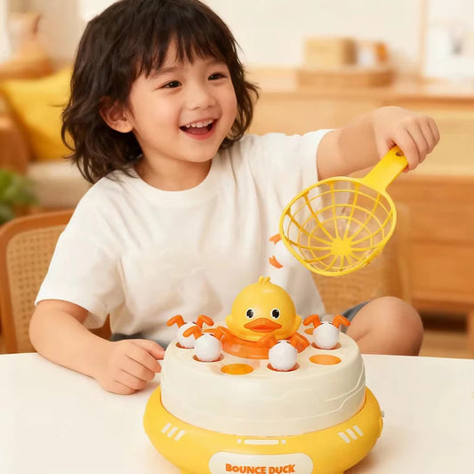 Child Party Bounce and Catch Duck Board Game Catching Flying Duck Training Hand Eye Coordination Parent  Funny Kid Game Toy Gift