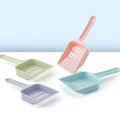 Cat Litter Spoon Shovel Plastic Pet Toilet Poop Artifact Garbage Sand Shovel Pet Cleaning Artifact Dog Shovel Pet Litter Scoop
