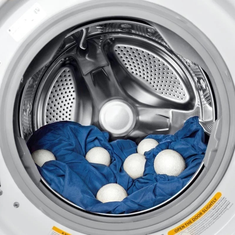 Clothes Wool Dryer Balls Laundry Tumble Dryer Balls 5cm Dryer Balls Laundry Softener Reusable Home Washing Machine Accessories