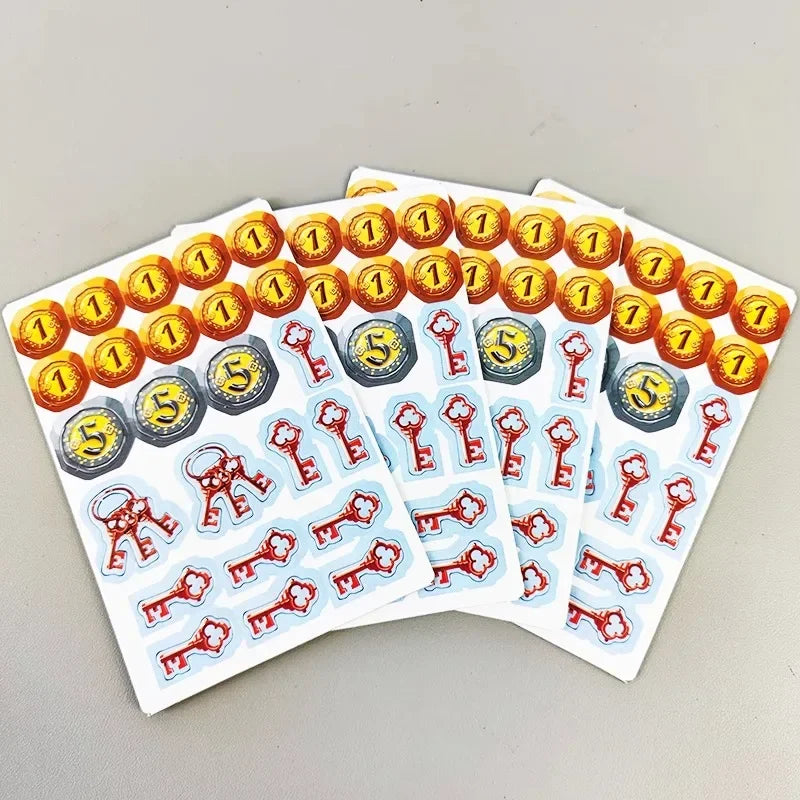 Castle Combo Board Game 2-5 Players English Version Strategy Game For Party/Family Table Game Card Games