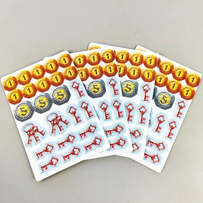 Castle Combo Board Game 2-5 Players English Version Strategy Game For Party/Family Table Game Card Games