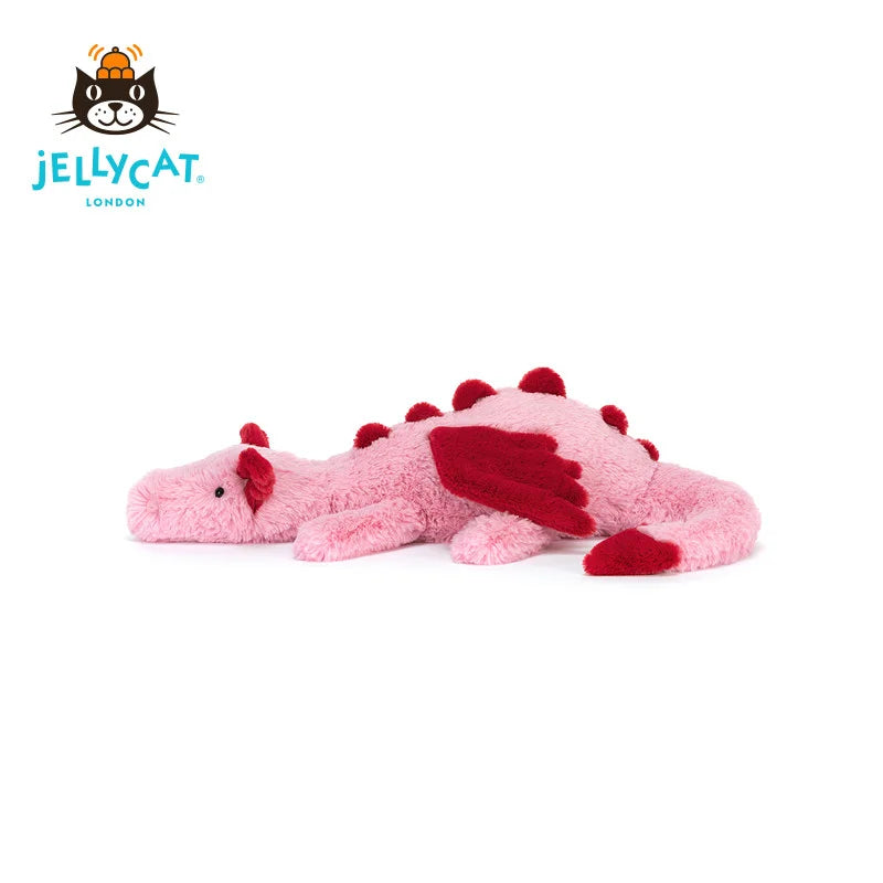 Jellycat Bunny;Crimson Dragon; Rose Bouquet; Plush Toy; Valentine's Day Gift 2026 New Year'sGift