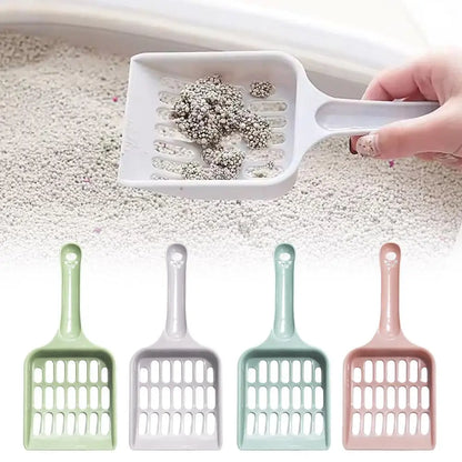 Cat Litter Spoon Shovel Plastic Pet Toilet Poop Artifact Garbage Sand Shovel Pet Cleaning Artifact Dog Shovel Pet Litter Scoop