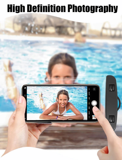 Waterproof Phone Case Swimming Water Proof Bag Universal Underwater Phone Protector Pouch Cover For iPhone 11 12 13 14 15 16 Pro