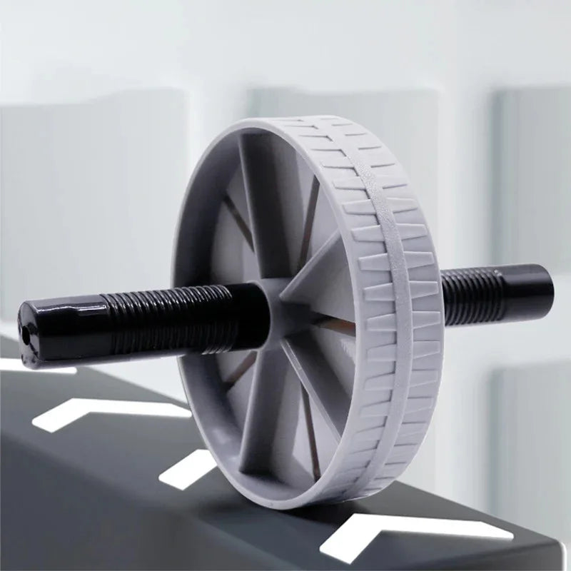 Workout AB Roller Wheel Non-slip Abdominal Roller No Noise Abdominal Trainer Abdominal Exerciser for Home Gym Strength Workouts