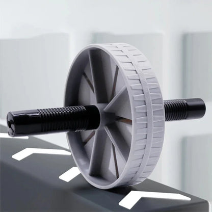 Workout AB Roller Wheel Non-slip Abdominal Roller No Noise Abdominal Trainer Abdominal Exerciser for Home Gym Strength Workouts