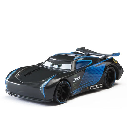 8/13/15Pcs Disney Pixar Cars Gift Box Metal Diecast lightning McQueen Car Model Toy Jackson Uncle Truck Boy Birthday Toys