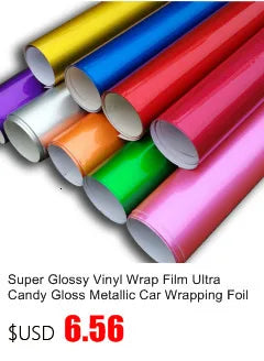 3/5/7/10CM Black Matte Vinyl Tape Window Trim Film Chrome Delete Vinyl Wrap Roll For Car Pillar Hood Roof