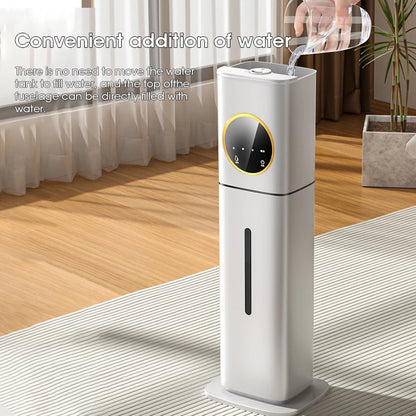 8L Big Capacity Humidifier with LED Display for Whole Room Smart Control Ultra  Cool Mist Humidifier for Home Office