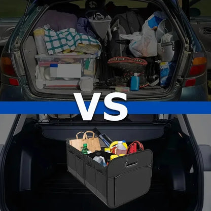 Car Storage Box  Oxford Cloth Storage Box Trunk Storage Box Large Capacity Foldable Storage Capacity Large Storage Capacity