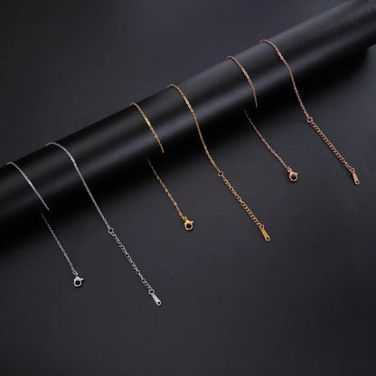 5pcs Stainless Steel Tree of Life Charms for Jewelry Making Moon Cross Butterfly Snake Pendant Tiny Charm Bracelet Earrings DIY
