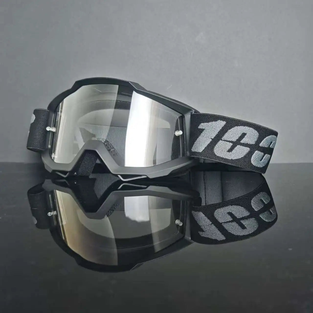 100 Motorcycle Goggles Motocross Glasses Off-road Helmet MX Moto Dirt Bike ATV Ski Outdoor  Glass Scooter Googles  Sports