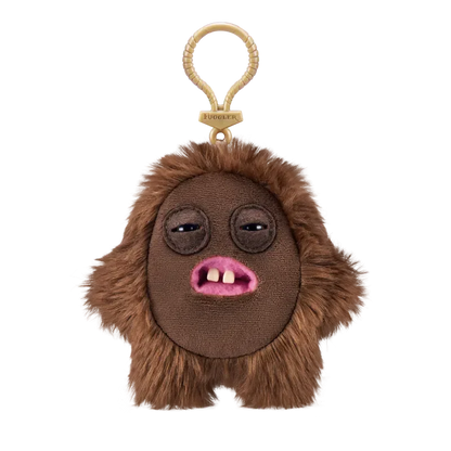 Fuggler Keychain Series 5 Funny Fugg Ugly Monster Plush Toys Cartoon Backpack Fuggler Pendant Dolls Stuffed Peluche Gifts 11CM