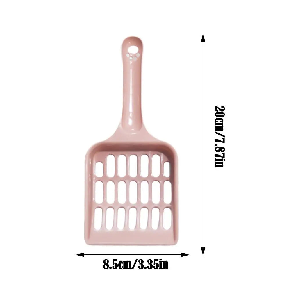 Cat Litter Spoon Shovel Plastic Pet Toilet Poop Artifact Garbage Sand Shovel Pet Cleaning Artifact Dog Shovel Pet Litter Scoop