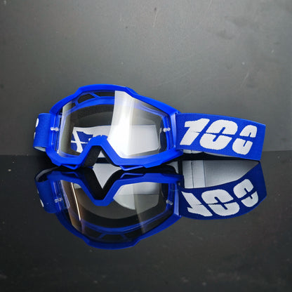 100 Motorcycle Goggles Motocross Glasses Off-road Helmet MX Moto Dirt Bike ATV Ski Outdoor  Glass Scooter Googles  Sports