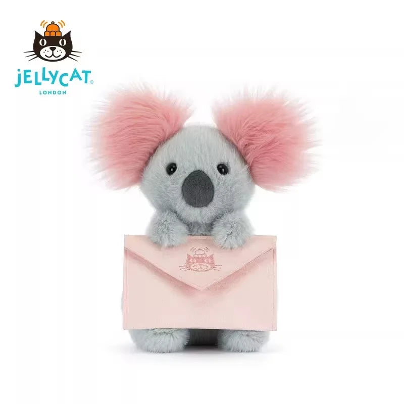 Jellycat Bunny;Crimson Dragon; Rose Bouquet; Plush Toy; Valentine's Day Gift 2026 New Year'sGift