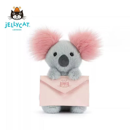 Jellycat Bunny;Crimson Dragon; Rose Bouquet; Plush Toy; Valentine's Day Gift 2026 New Year'sGift