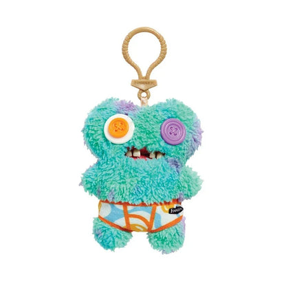 Fuggler Keychain Series 5 Funny Fugg Ugly Monster Plush Toys Cartoon Backpack Fuggler Pendant Dolls Stuffed Peluche Gifts 11CM