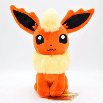 New Pokemon Eevee Evolution Plush Toy Flareon Vaporeon Jolteon Espeon Umbreon Glaceon Leafeon Sylveon Stuffed Doll Kids Gift