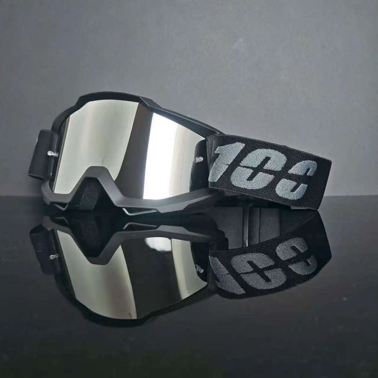 100 Motorcycle Goggles Motocross Glasses Off-road Helmet MX Moto Dirt Bike ATV Ski Outdoor  Glass Scooter Googles  Sports