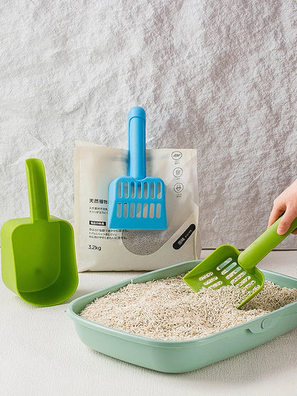 Hot family multi-functional light cat litter pet cleaning tools ABS material cat cleaning supplies